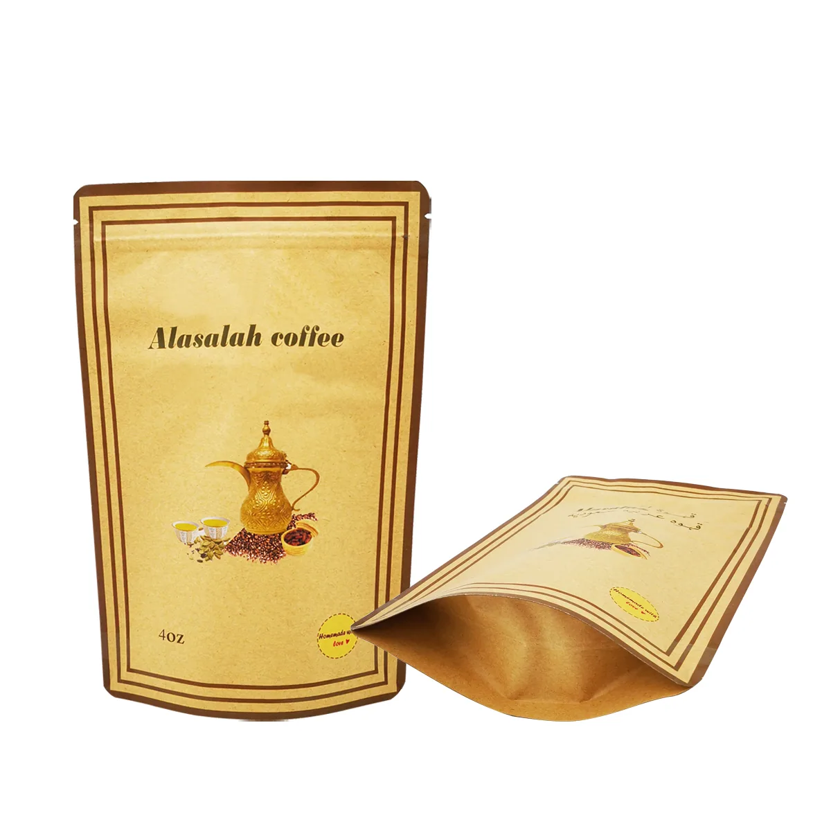 Coffee Packaging Bags — custom printed flexible packaging
