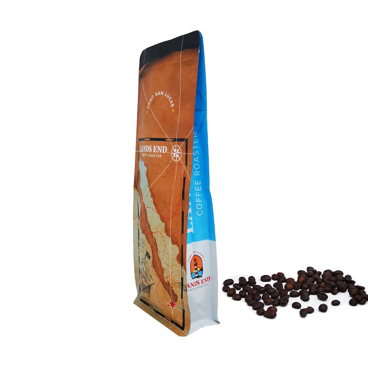 Food & Snack Packaging Bags — custom printed flexible packaging