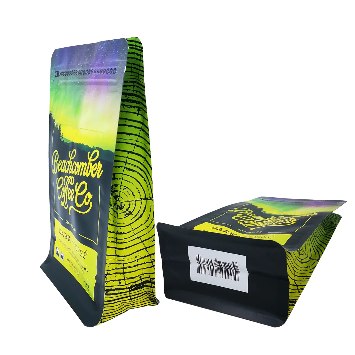 Stand Up Pouches — custom printed flexible packaging