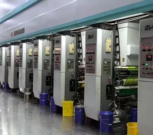 Digital printing at our factory