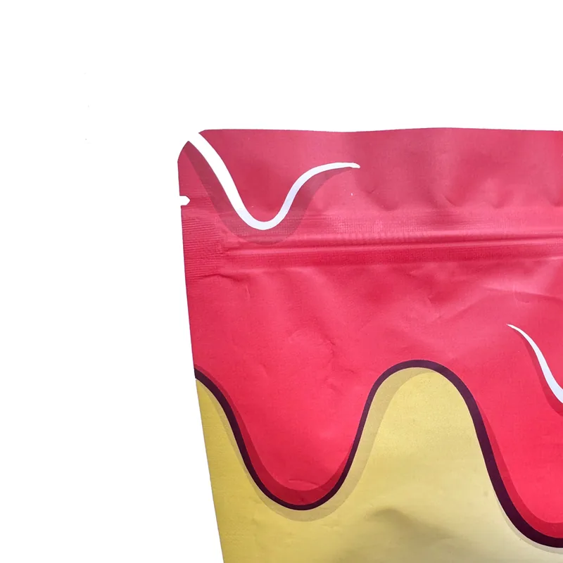 1 Pound Aluminum Foil Mylar Pouches - High Barrier Mylar Bags for Long Term Storage — detail view