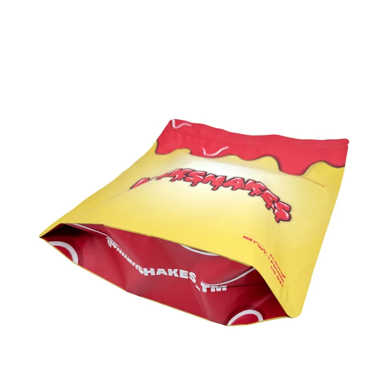 1 Pound Aluminum Foil Mylar Pouches - High Barrier Mylar Bags for Long Term Storage — detail view