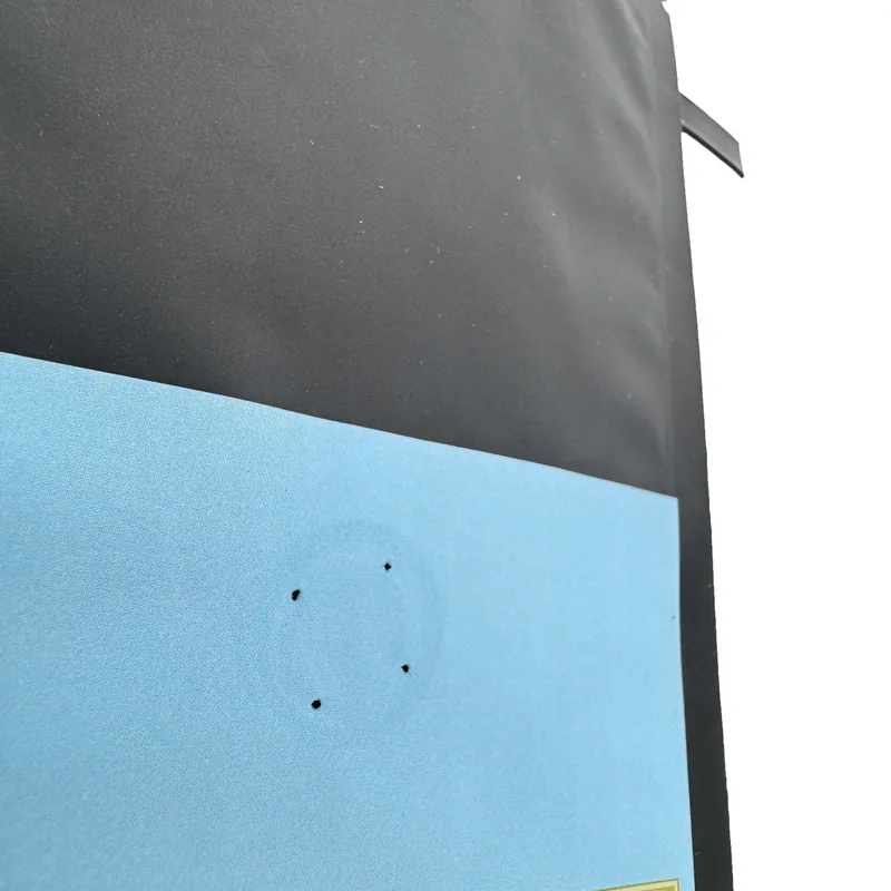 500g Coffee Packaging Bag - High Barrier Medium Coffee Bean Pouch for Household & Retail — detail view