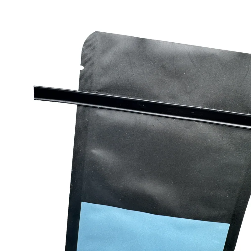 500g Coffee Packaging Bag - High Barrier Medium Coffee Bean Pouch for Household & Retail — detail view