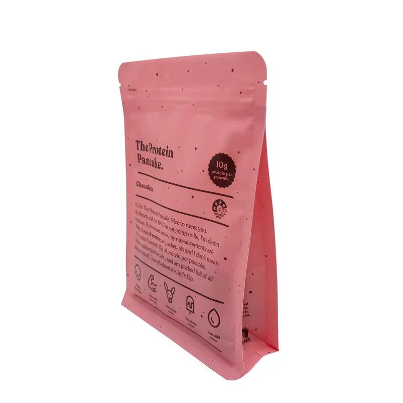 Airtight Cereal & Granola Bar Pouches - Long Shelf Life Food Packaging