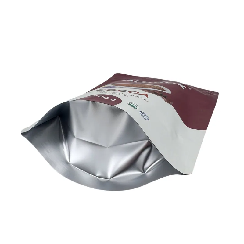 Airtight Food Storage Bags - Leak Proof Fresh Lock Snack Packaging Bags — detail view