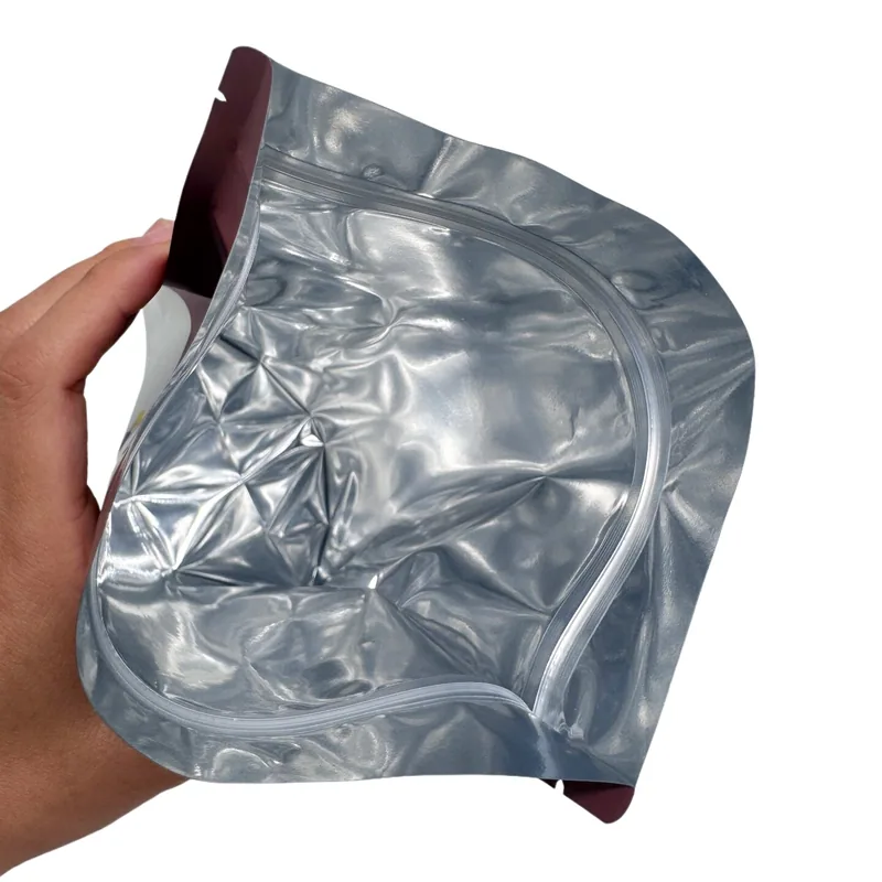 Airtight Food Storage Bags - Leak Proof Fresh Lock Snack Packaging Bags — detail view