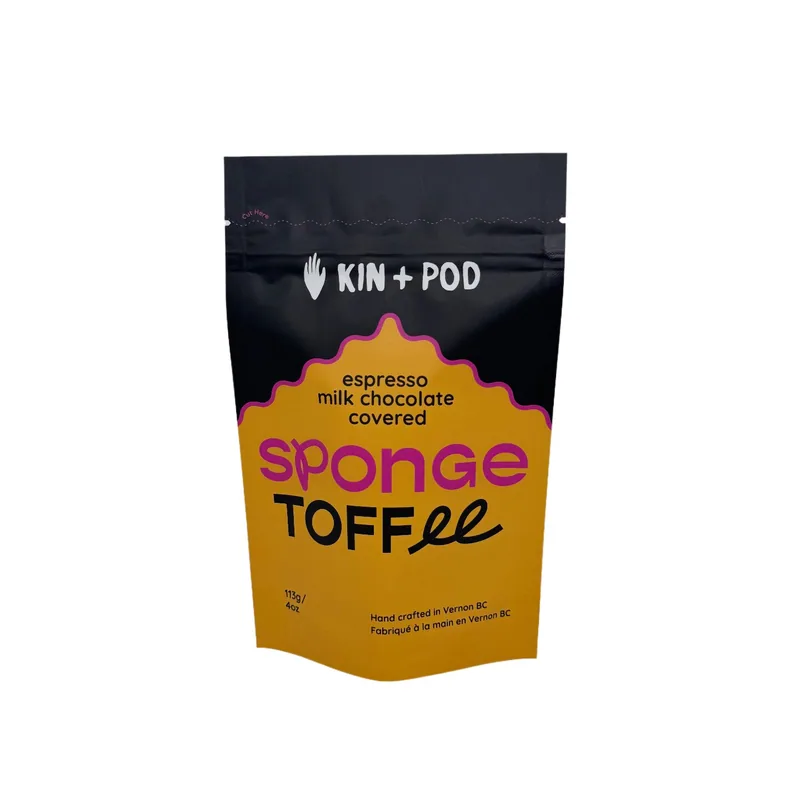 Aluminum Foil Stand Up Pouch - Airtight High Barrier Stand Up Packaging Bag