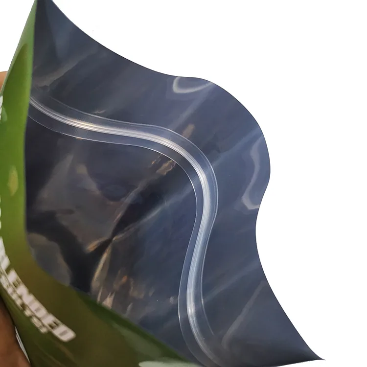 Aroma Lock Loose Leaf Tea Pouches - Premium Tea Packaging Bags — detail view