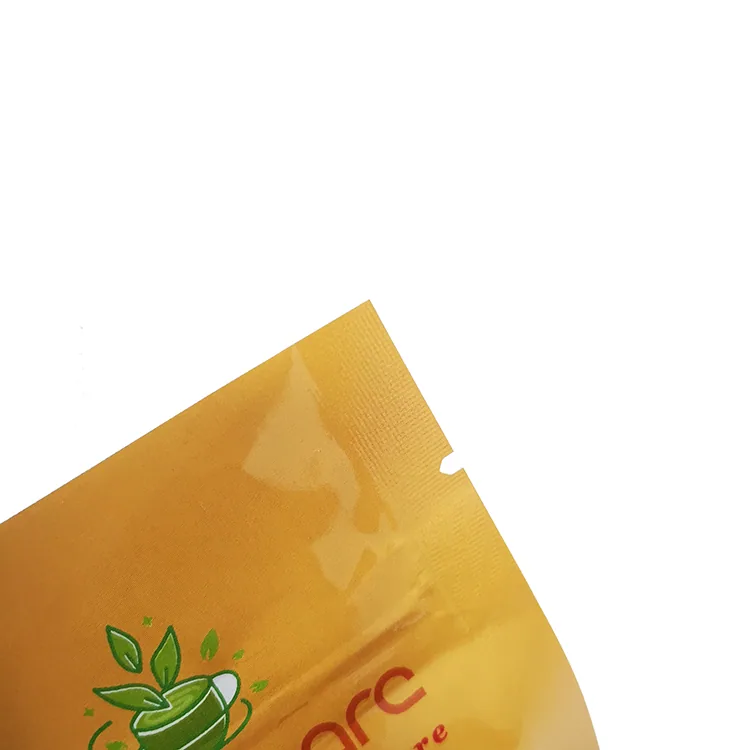 Aroma Lock Loose Leaf Tea Pouches - Premium Tea Packaging Bags — detail view