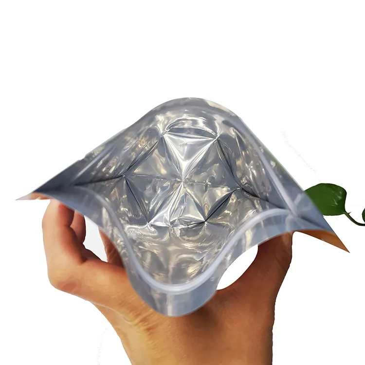 Aroma Lock Loose Leaf Tea Pouches - Premium Tea Packaging Bags — detail view