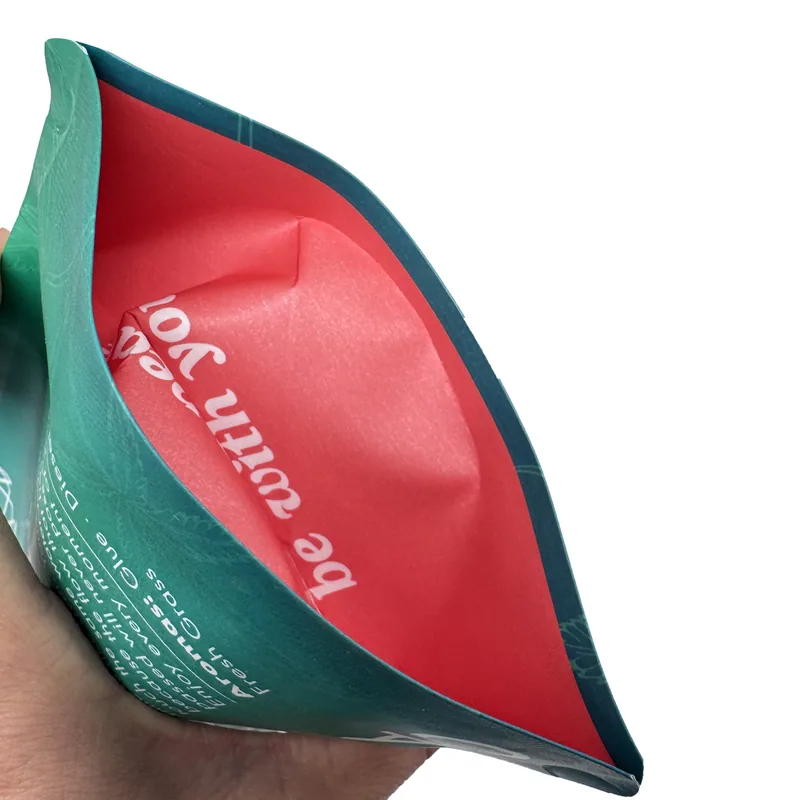 Aroma Lock Tea Bag - Flavor Lock Fresh Tea Leaf Packaging Pouch for High-Grade Tea