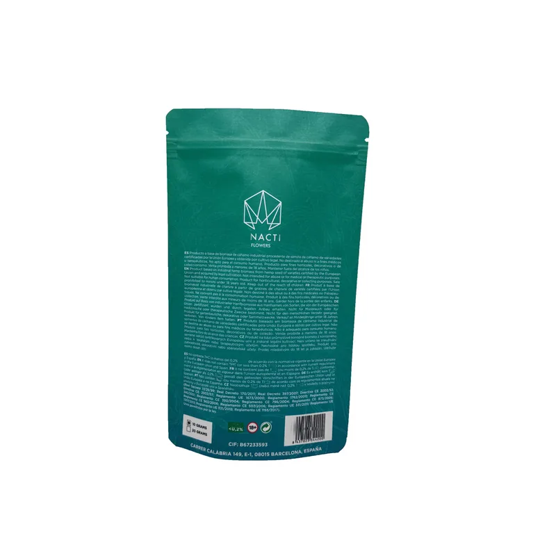 Aroma Lock Tea Bag - Flavor Lock Fresh Tea Leaf Packaging Pouch for High-Grade Tea — detail view