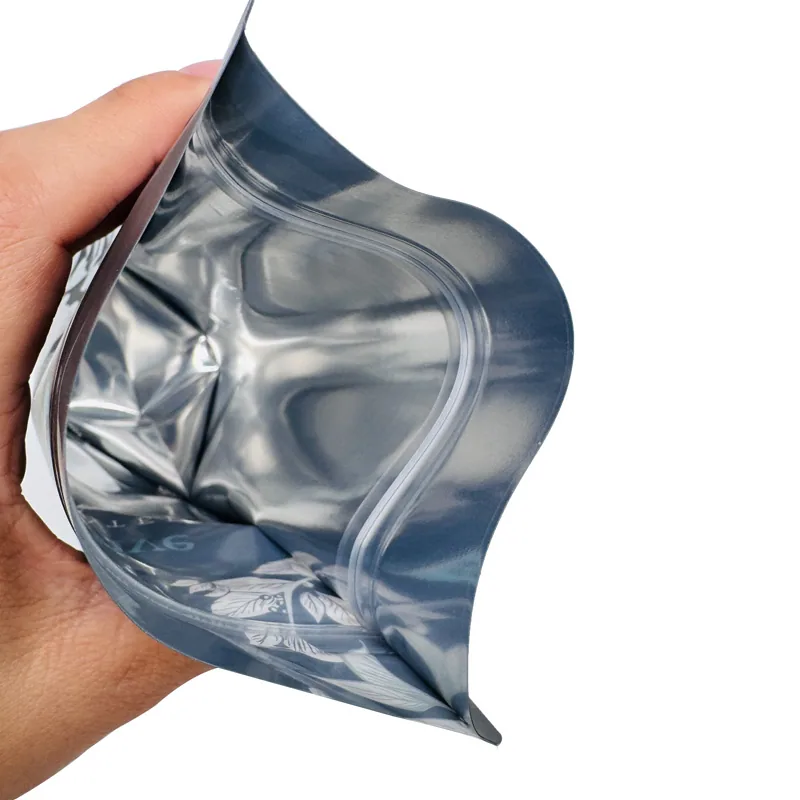 Black Tea Storage Bag - Aroma Lock Black Tea Leaf Packaging Pouch for Long-Term Freshness — detail view