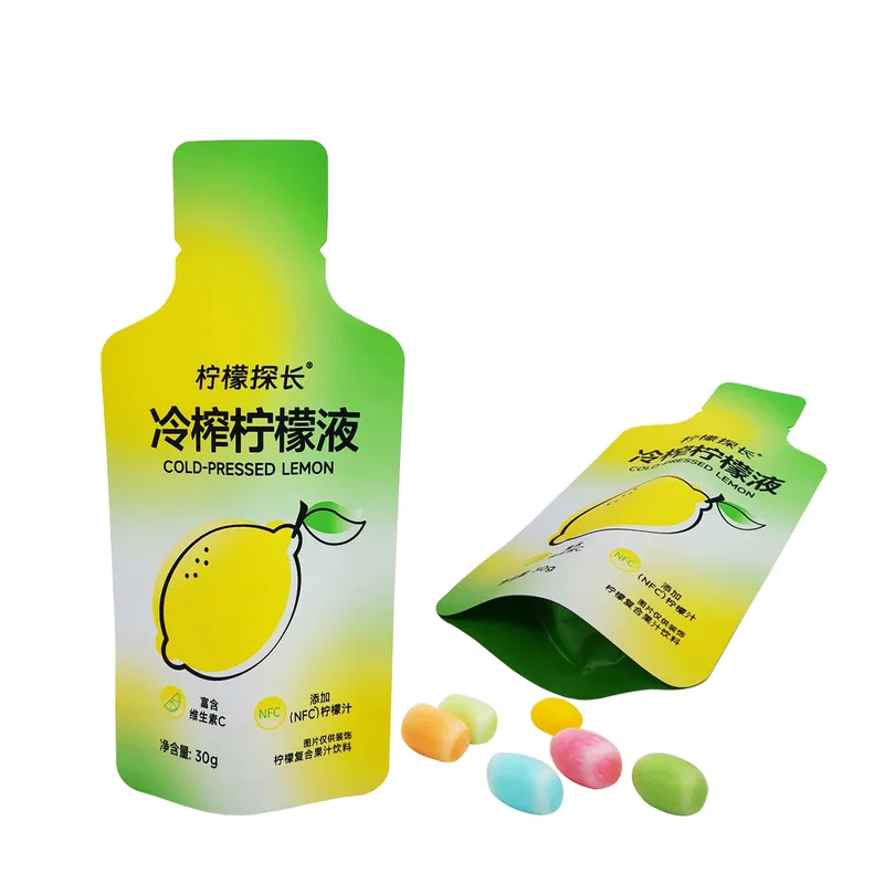 BPA Free Baby Food & Puree Pouches - Safe Baby Food Packaging Bags — detail view