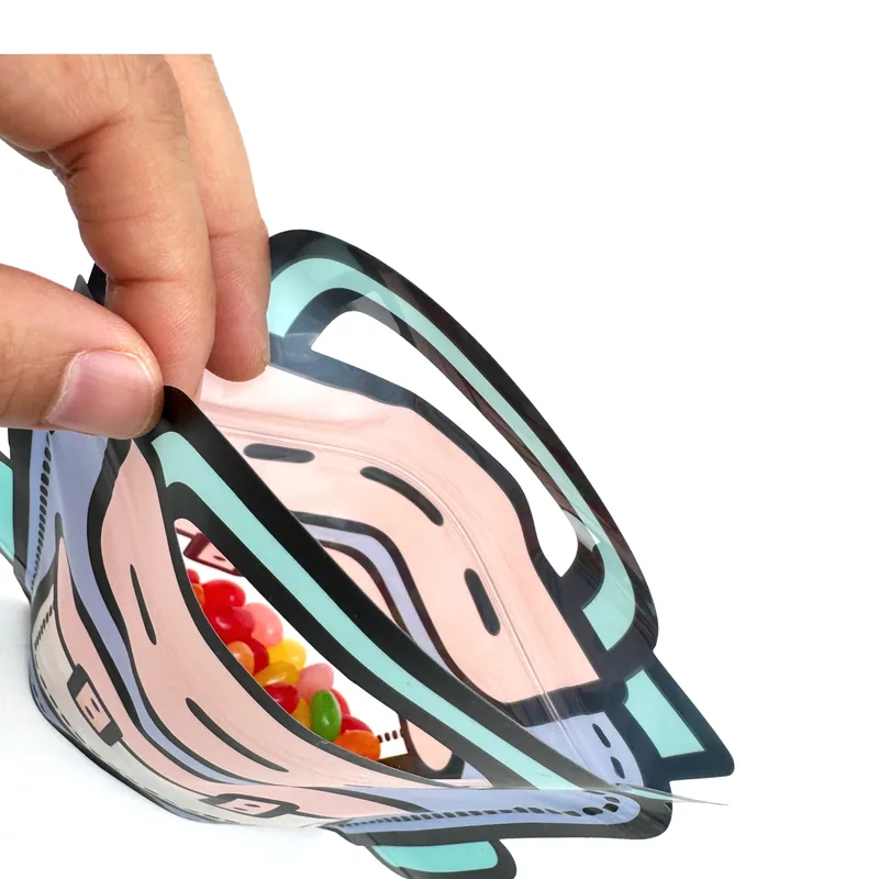 Bulk Food Storage Bags with Handle - Large Capacity Food Packaging for Family