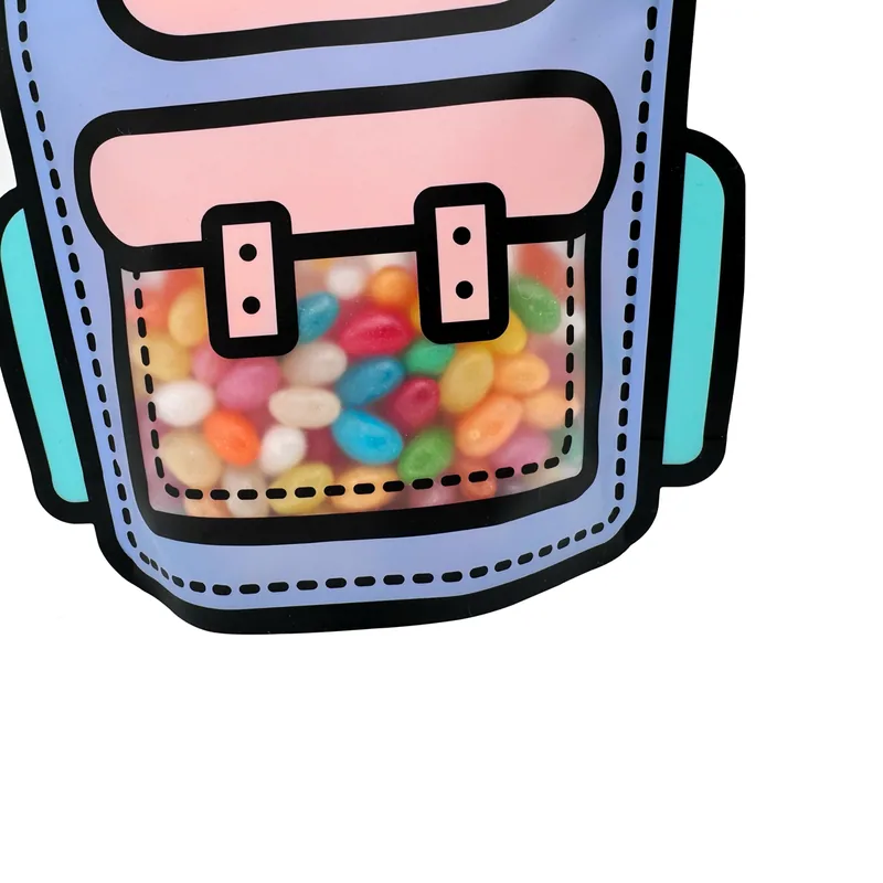 Bulk Food Storage Bags with Handle - Large Capacity Food Packaging for Family — detail view