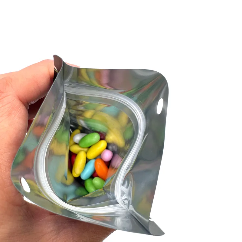 Child Resistant Mylar Bag - Child Safe CR Mylar Packaging Pouch for Safe Storage — detail view