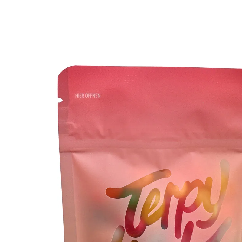 Child Resistant Mylar Packaging Bags - Child Safe Airtight Mylar Storage Bags