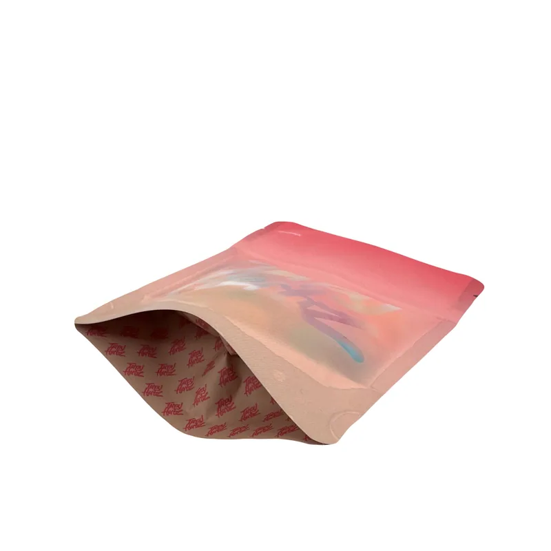 Child Resistant Mylar Packaging Bags - Child Safe Airtight Mylar Storage Bags — detail view