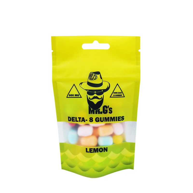 Child Resistant Stand Up Pouch - Child Safe CR Stand Up Packaging Bag — detail view