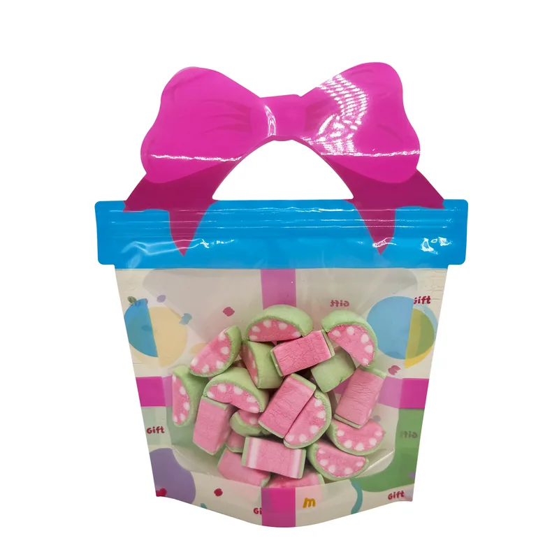 Clear Window Food Pouches - Product Display Food Packaging for Retail