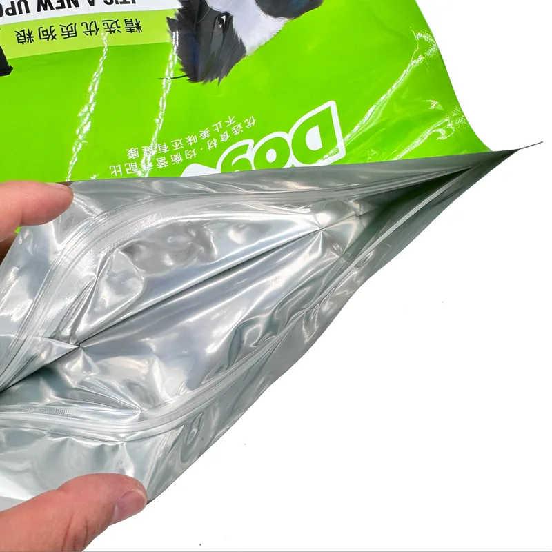 Custom Printed Pet Treat Packaging Bags - Personalized Pet Treat Bags with Logo