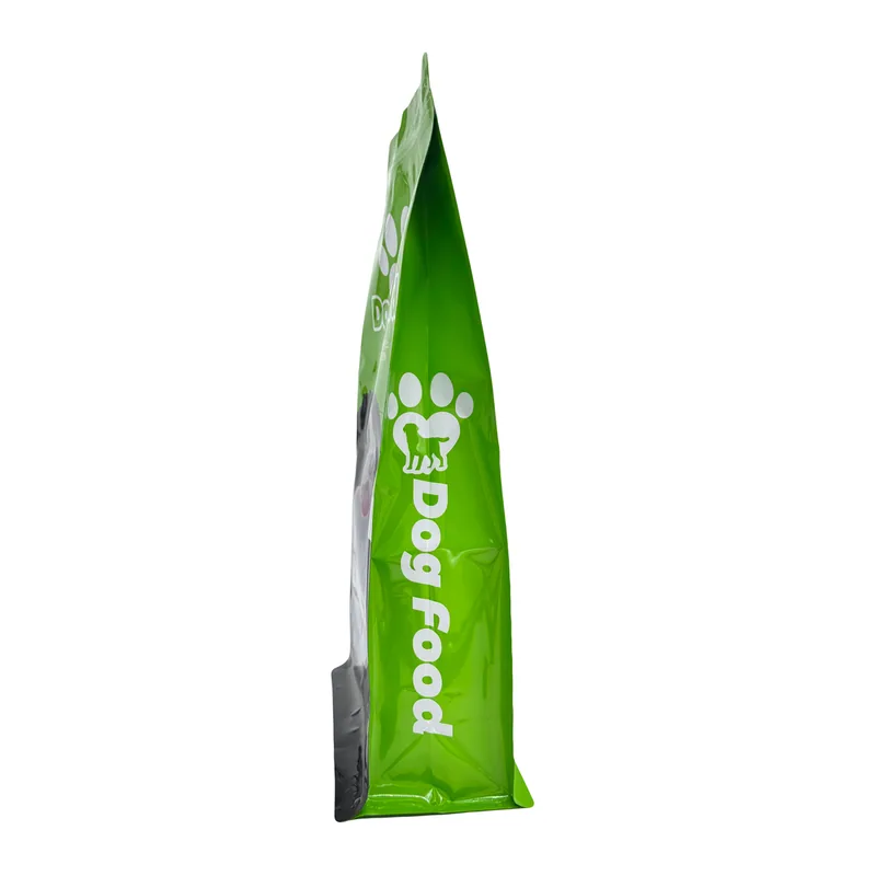 Custom Printed Pet Treat Packaging Bags - Personalized Pet Treat Bags with Logo — detail view
