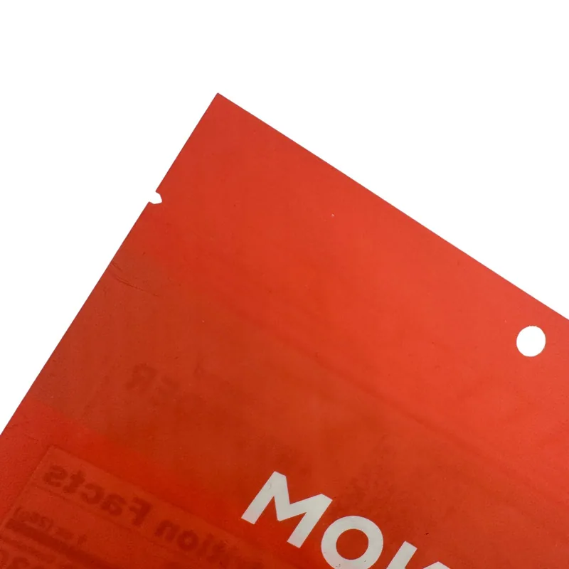 Custom Printed Snack Bags - Personalized Logo Food Packaging Bags for Business — detail view
