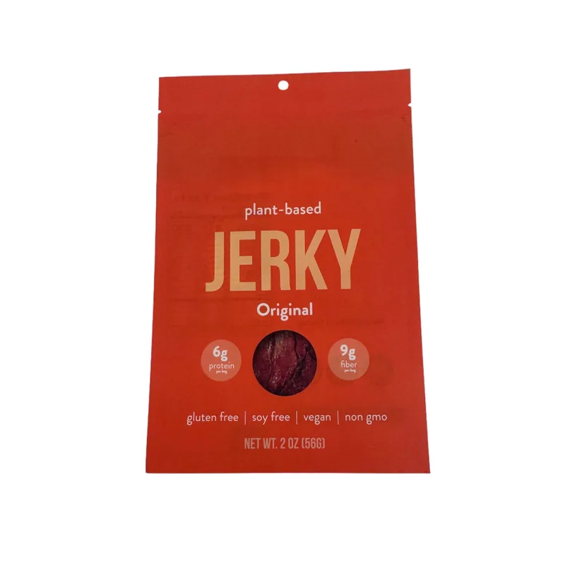 Custom Printed Snack Bags - Personalized Logo Food Packaging Bags for Business — detail view