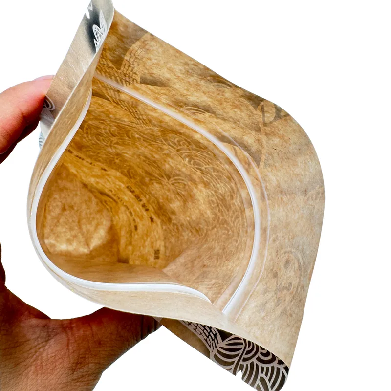 Eco Friendly Food Storage Bags - Biodegradable Green Snack Packaging Bags