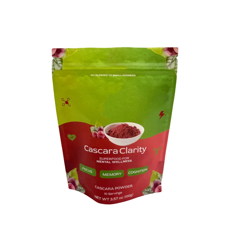 Eco Friendly Recyclable Tea Packaging Bags - Green Tea Bags for Eco Brands