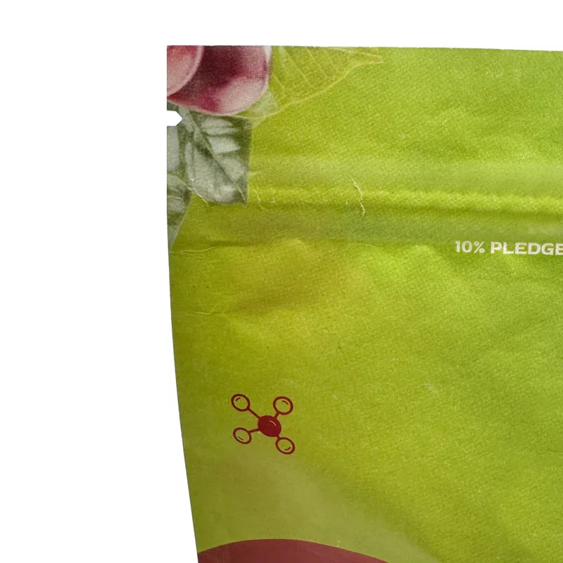 Eco Friendly Recyclable Tea Packaging Bags - Green Tea Bags for Eco Brands — detail view