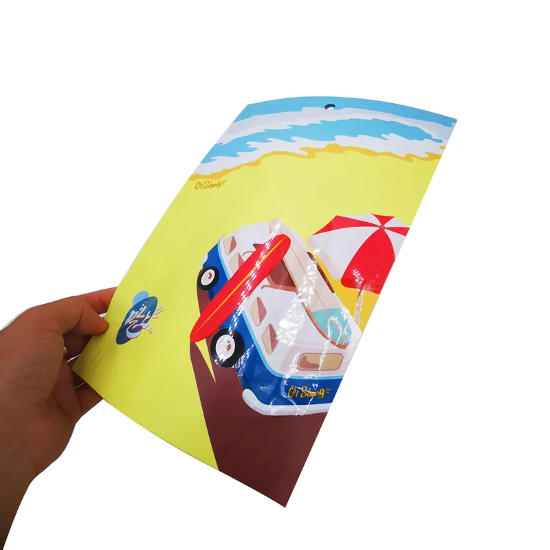 Food Grade Stand Up Doypack - Resealable Snack & Nut Packaging Bags — detail view