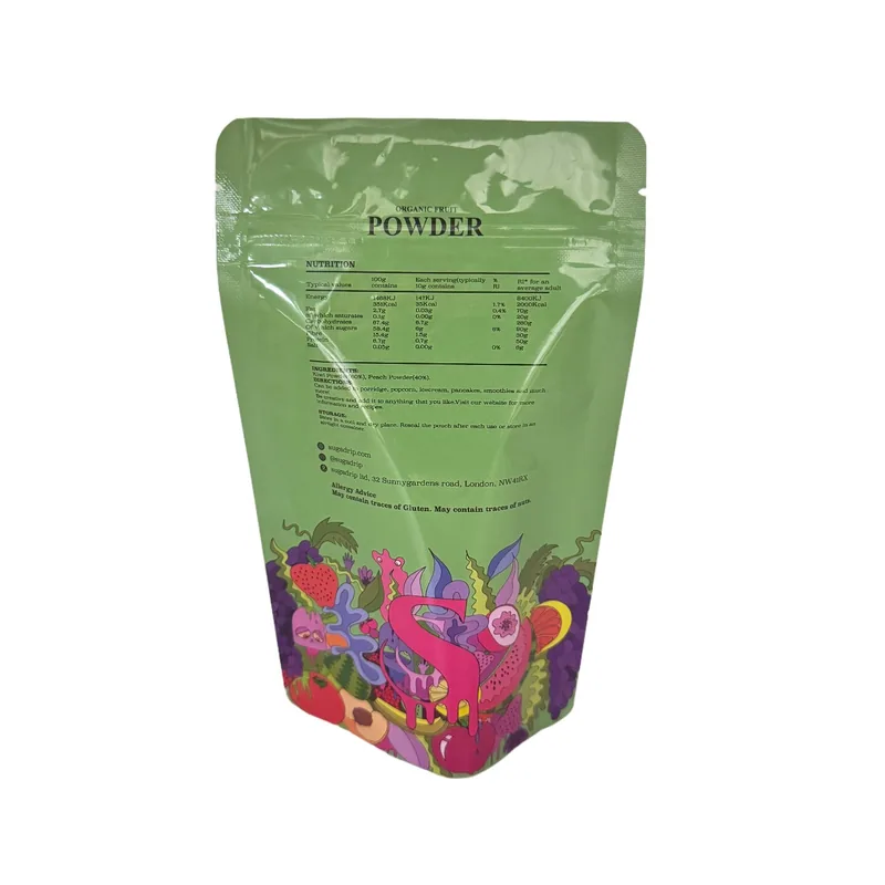 Freezer Safe Food Storage Bags - Cold Resistant Freezer Snack Packaging Bags — detail view