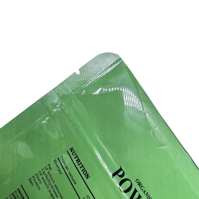 Freezer Safe Food Storage Bags - Cold Resistant Freezer Snack Packaging Bags — detail view