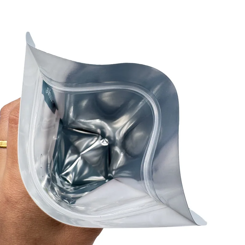 Green Tea Packaging Bag - Light Proof Fresh Lock Green Tea Leaf Pouch for Premium Tea — detail view