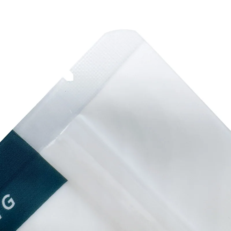 Green Tea Packaging Bag - Light Proof Fresh Lock Green Tea Leaf Pouch for Premium Tea — detail view