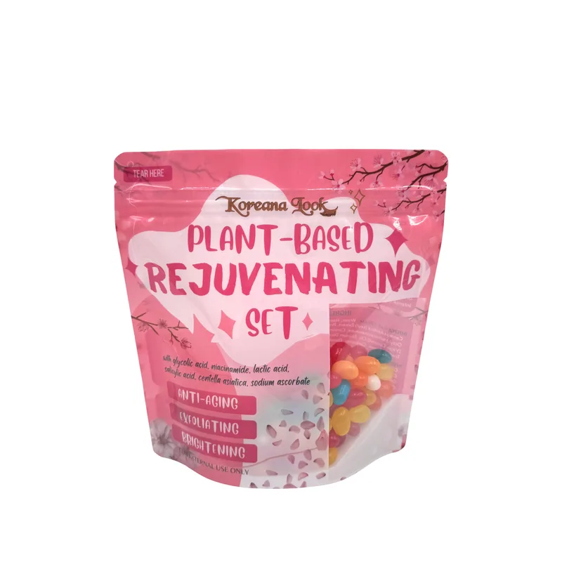 Heat Sealable Cookie & Bakery Packaging Bags - Retail Ready Bakery Bags