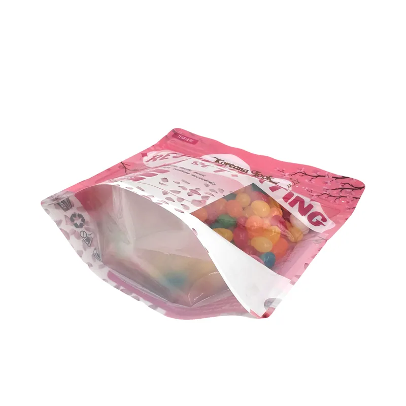 Heat Sealable Cookie & Bakery Packaging Bags - Retail Ready Bakery Bags — detail view
