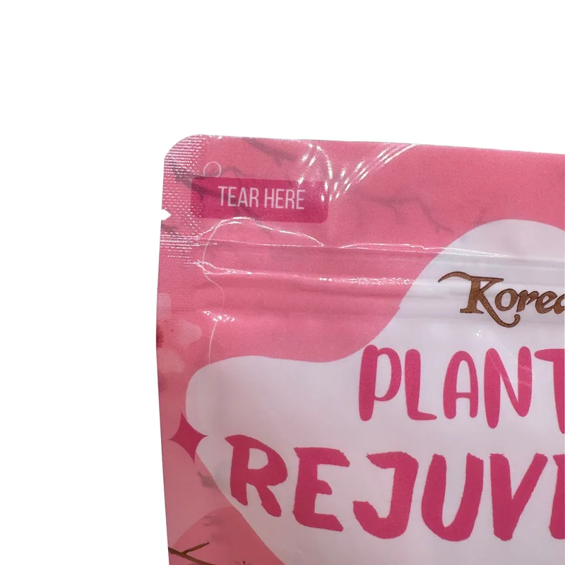 Heat Sealable Cookie & Bakery Packaging Bags - Retail Ready Bakery Bags — detail view