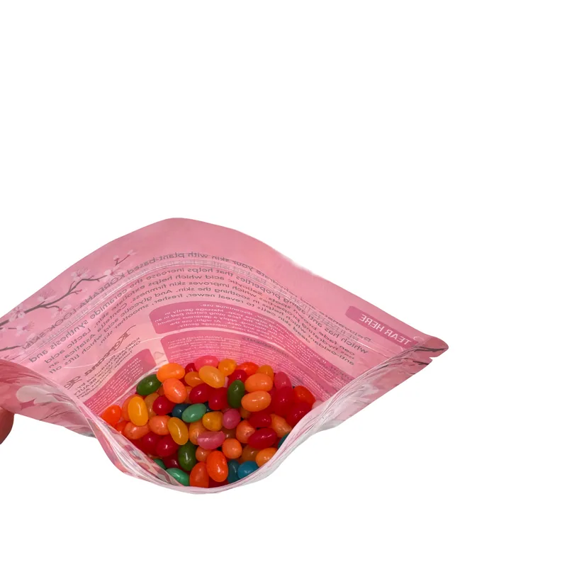 Heat Sealable Cookie & Bakery Packaging Bags - Retail Ready Bakery Bags — detail view