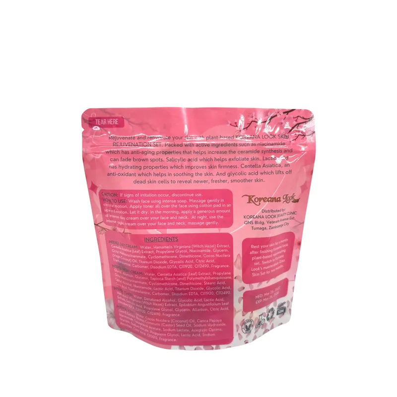 Heat Sealable Cookie & Bakery Packaging Bags - Retail Ready Bakery Bags — detail view