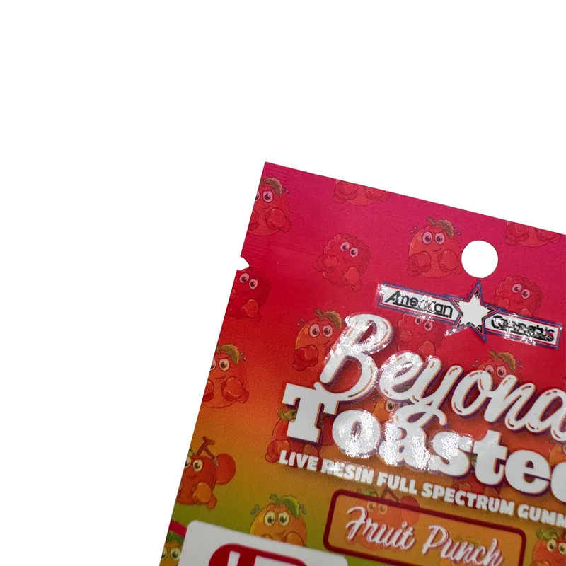 Heat Sealable Mylar Bag - Custom Heat Seal Mylar Packaging Pouch for Industrial Use — detail view