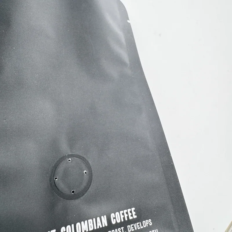 High Barrier Coffee Bag - Long Shelf Life Fresh Lock Coffee Bean Pouch for Export & Storage