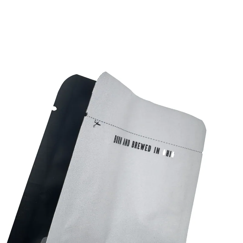 High Barrier Coffee Bag - Long Shelf Life Fresh Lock Coffee Bean Pouch for Export & Storage — detail view