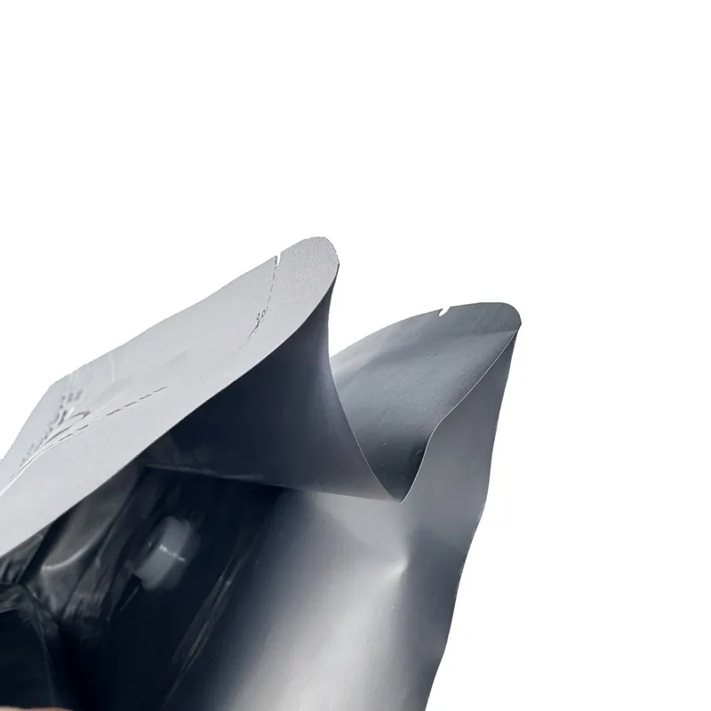 High Barrier Coffee Bag - Long Shelf Life Fresh Lock Coffee Bean Pouch for Export & Storage — detail view