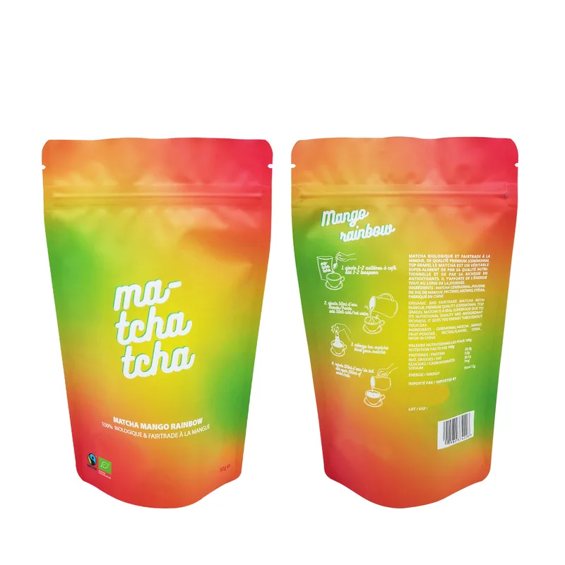High Barrier Frozen Food Packaging - Meat & Seafood Storage Bags for Freezer — detail view