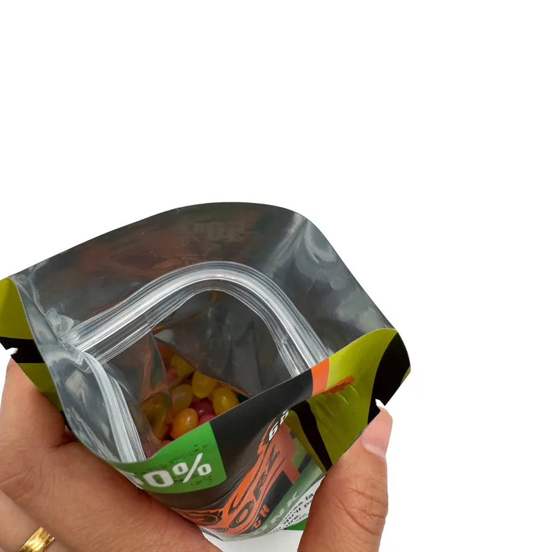 High Barrier Mylar Bag - Long-Term Food Storage Mylar Packaging Pouch for Export