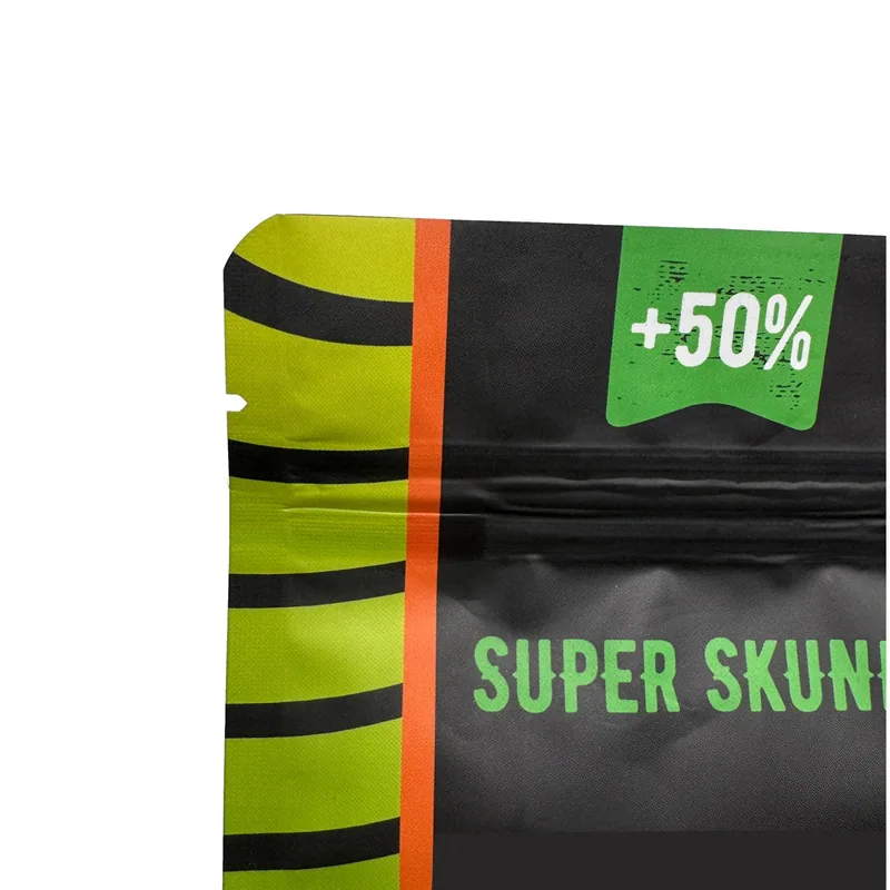 High Barrier Mylar Bag - Long-Term Food Storage Mylar Packaging Pouch for Export — detail view